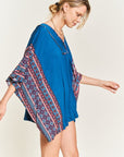 Jade By Jane Bohemian Poncho Tunic