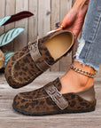 Keziah Buckle Slip On Shoes