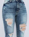 GJG Denim Storm Bell Bottom Jean