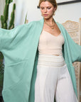 Jade By Jane Plus Oversized Knit Cardigan