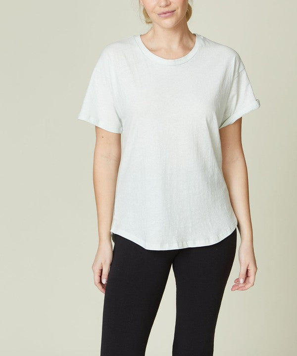 Fabina Recycled Cotton Classic Top