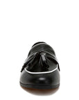 Mythos Dual Tone Tassel Loafers