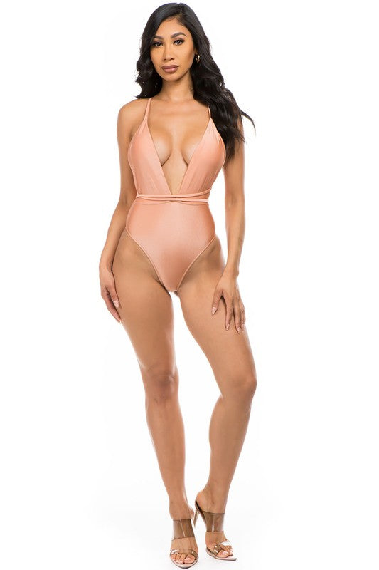 One Piece Bathing Suit by Mermaid