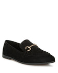 Kingsley Horsebit Embellished Loafers