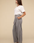 Lilou Waffle Trouser Pants