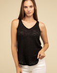 ZENANA V-Neck Sleeveless Cami Top