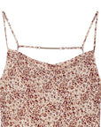 Lilou Leopard Cami Dress with Chain Trim