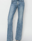 RISEN Full Size Mid Rise Bootcut Jeans