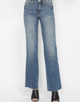 Judy Blue Full Size Tummy Control Straight Jeans