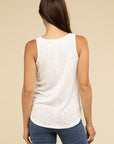 ZENANA V-Neck Sleeveless Cami Top