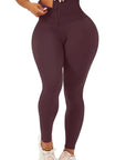 OTOS Active Corset Waist Buttery Soft leggings Body Shaper