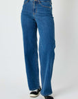 Judy Blue Full Size High Rise Straight Jeans