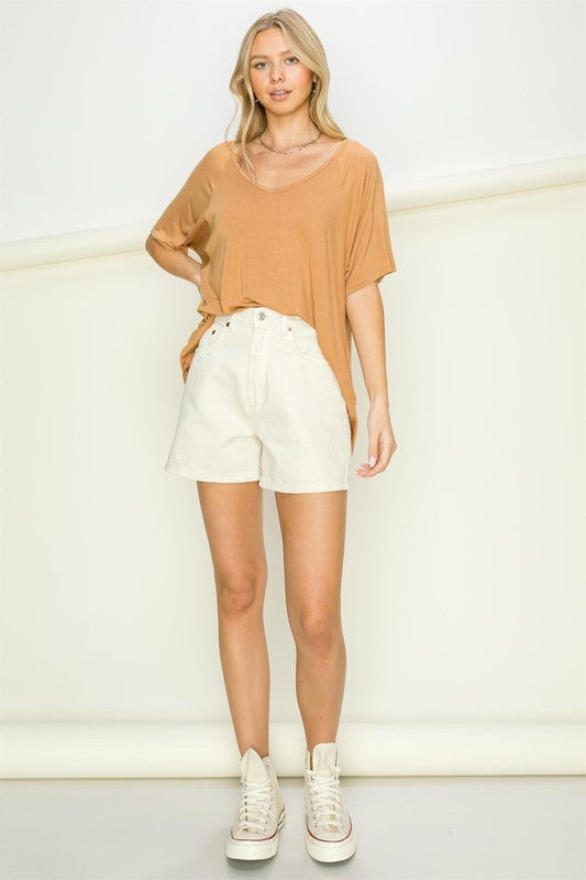 HYFVE At Rest Oversized Short Sleeve Top