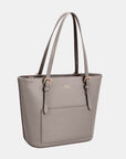 David Jones PU Leather Tote Bag