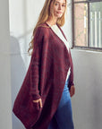 e Luna Chunky Sweater Knit Cardigan