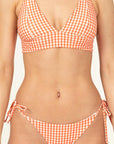 HYFVE Big Talk Two-Piece Gingham Bikini Set