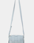 Fame Woven Crossbody Bag with Adjustable Strap