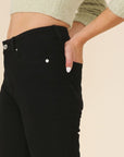 Lilou Skinny Jeans in Black