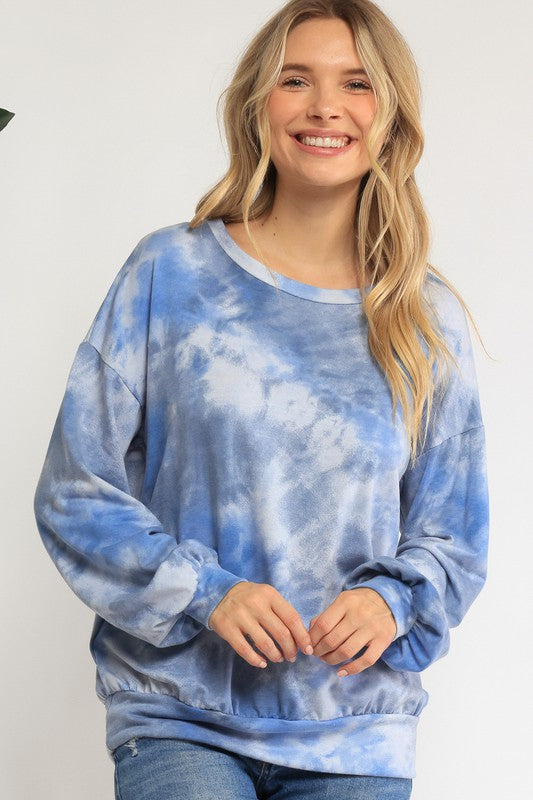 Tie Dye Sweatshirt - Online Only