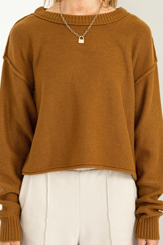 HYFVE Cuddly Classic Long Sleeve Sweater