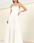 HYFVE Said Yes Tiered Maxi Dress - Online Only