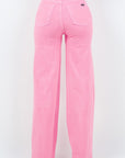 GJG Denim Striped Jean in Pink