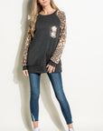 e Luna PLUS Sequin Pocket Sweatshirt