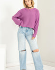 HYFVE Cuddly Classic Long Sleeve Sweater