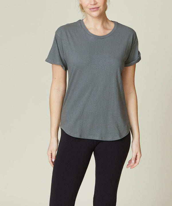 Fabina Recycled Cotton Classic Top