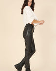 Lilou Vegan Leather Pants