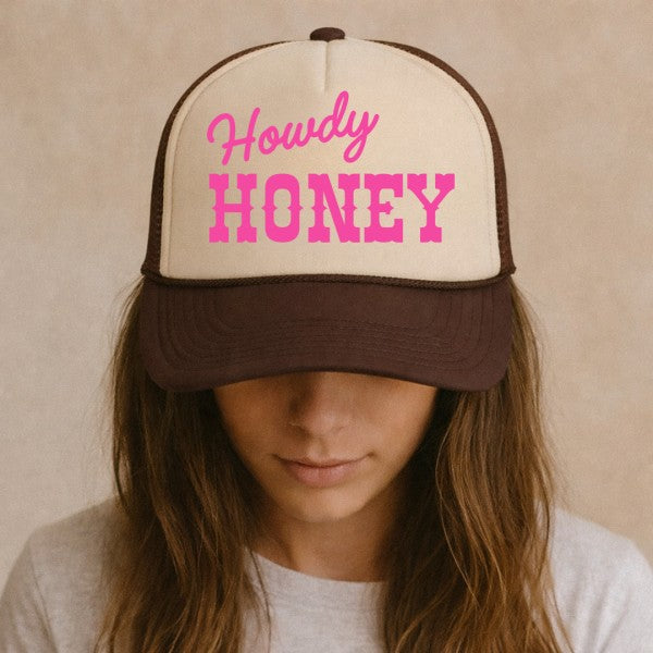 Howdy Honey Trucker Hat Collection