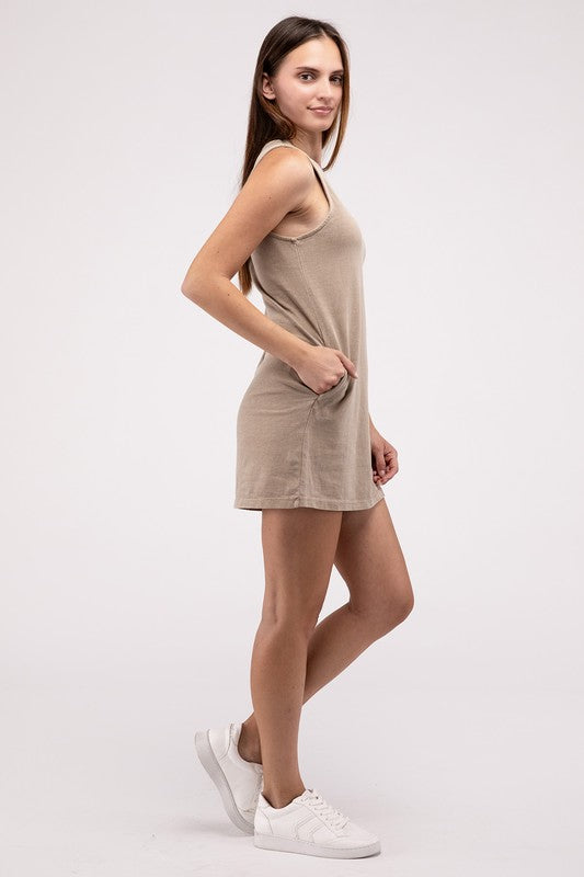 HYFVE Sleeveless Mini Dress