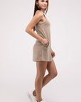 HYFVE Sleeveless Mini Dress