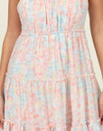 HYFVE Flirty Floral Midi Dress - Online Only