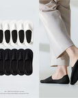 Women’s Invisible Low-Cut Cotton Socks