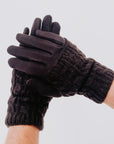 3 in 1 Cable Knit Gloves - My Pampered Life Seattle