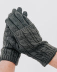 3 in 1 Cable Knit Gloves - My Pampered Life Seattle