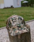 We'll Put A Boot in your Ass - Camo Trucker Hat - My Pampered Life Seattle