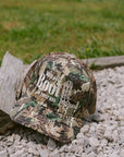 We'll Put A Boot in your Ass - Camo Trucker Hat - My Pampered Life Seattle