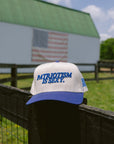 Patriotism is Sexy. - Royal Blue Vintage Hat - My Pampered Life Seattle