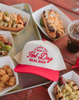 Makes me Want a Hot Dog - Red Vintage Trucker Hat - My Pampered Life Seattle