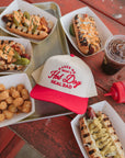 Makes me Want a Hot Dog - Red Vintage Trucker Hat - My Pampered Life Seattle