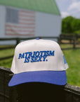 Patriotism is Sexy. - Royal Blue Vintage Hat - My Pampered Life Seattle