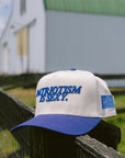 Patriotism is Sexy. - Royal Blue Vintage Hat - My Pampered Life Seattle