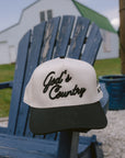 God's Country - Vintage Trucker Hat - My Pampered Life Seattle