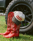 'Merican Mamacita - Leopard Vintage Trucker Hat - My Pampered Life Seattle