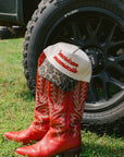 'Merican Mamacita - Leopard Vintage Trucker Hat - My Pampered Life Seattle