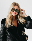 Carrie Statement Sunglasses