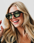 Carrie Statement Sunglasses