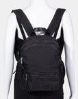 Fame Nylon Multi Pocket Backpack Bag